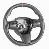 Model 3/Y Volante de fibra de carbono completo